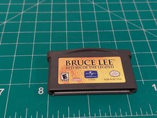 Bruce Lee: Return of the Legend GBA Gameboy Advance 2003 Authentic Tested USA