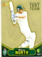 2009/2010 Select Cricket Australia Card #20 - Marcus North - TEST TEAM