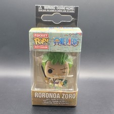 Funko Pocket Pop Llavero Roronoa Zoro Figura Anime Una Pieza