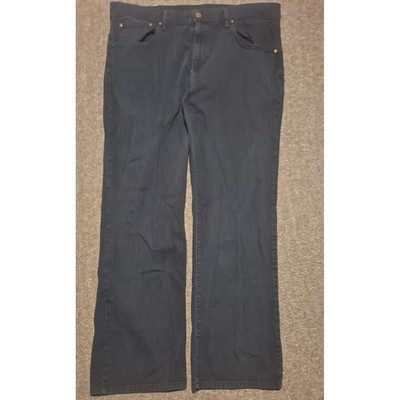 Mott and bow mercer navy blue jeans straight fit 38X32 casual cotton men's