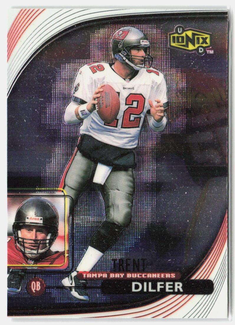 1999 UD Ionix #56 Trent Dilfer