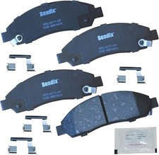 Pastiglie freno in ceramica Bendix Priority 1 per Chevrolet Colorado Gmc Canyon Isuzu