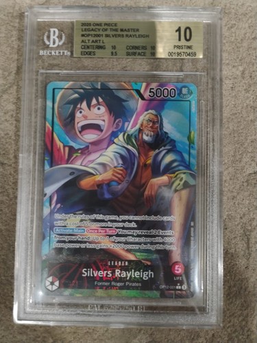 Silvers Rayleigh (Alternate Art) graded BGS 10 for sale on eBay