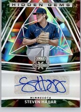 2022 Panini Elite Extra Edition Hidden Gems Autographs Black or Red White Blue