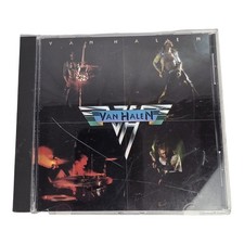 Van Halen Self Titled CD 1978 Warner Bros. Records Classic Rock Music
