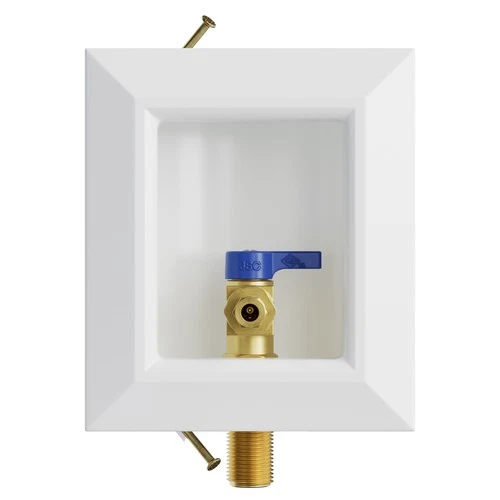 Jones Stephens B05910LF Icemaker Box - White - Picture 1 of 3