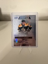 Oskar Steen 2021-22 UD Credentials Debut Ticket Access Auto /299 #DTAA-OS