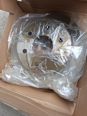 Auto Extra P/N AX55066 Rear Disc Brake Rotors New In Original Packaging (Set)