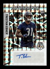 2022 Panini Mosaic #RAM-TE Trestan Ebner Rookie Autographs Mosaic