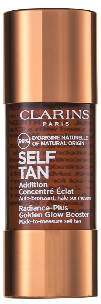 Clarins Self Tan Radiance-Бустер для придания сияющего золотистого оттенка Selbstbruner 15 мл OVP NEU 5590₽