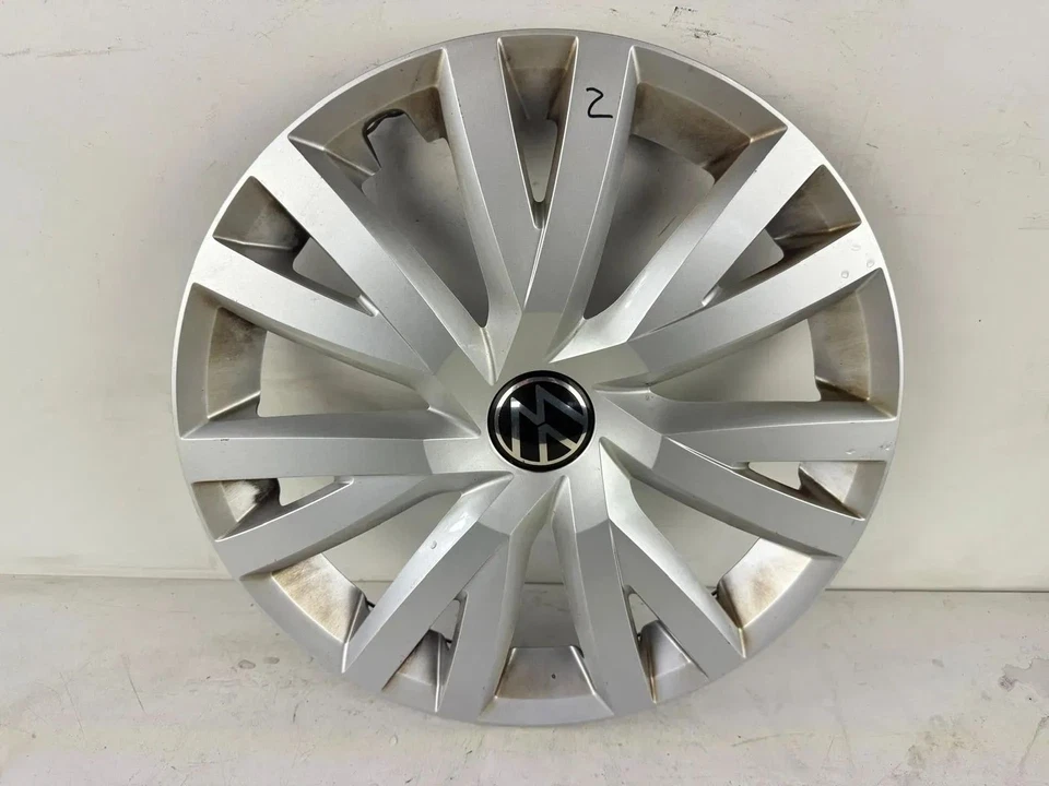 4 Stück 16 Zoll Original VW Radkappen - 5G0601147B - Bild 3 von 4