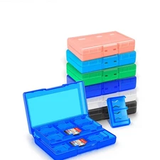 For Nintendo Switch 24 in 1 Game Card Case Holder Box Storage