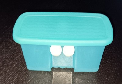 TUPPERWARE Prima Klima 4785A-8 Frischebehälter 350 ml Klimaventile türkis