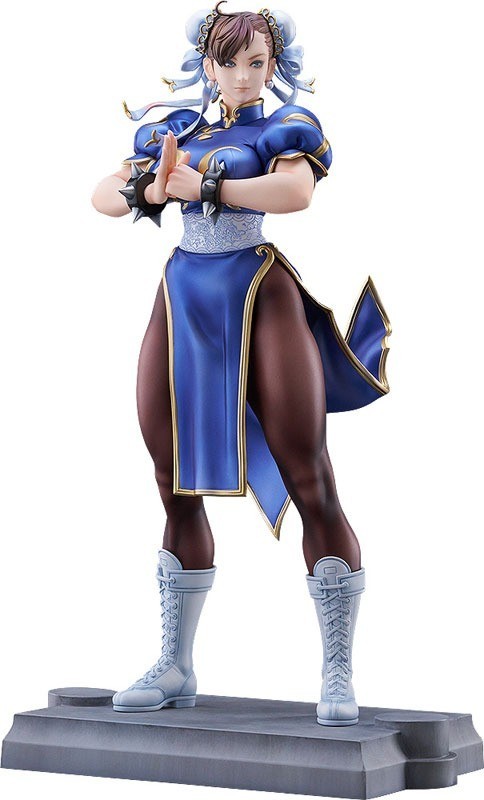 Chun-Li 1/6シームレスアクションフィギュア Max Factory Chun-Li Standby 1/6 Scale Figure Street Fighter Capcom