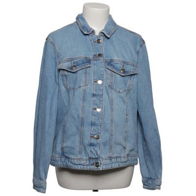 Clockhouse, Jeansjacke, Damen, Größe: 44, Blau, Baumwolle/Elasthan #KbB