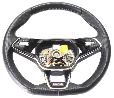 ORIGINAL Skoda Octavia RS IV 4 NX 5E3959542AA Lenkrad Sportlenkrad 5E3419093CD - Bild 1 von 4