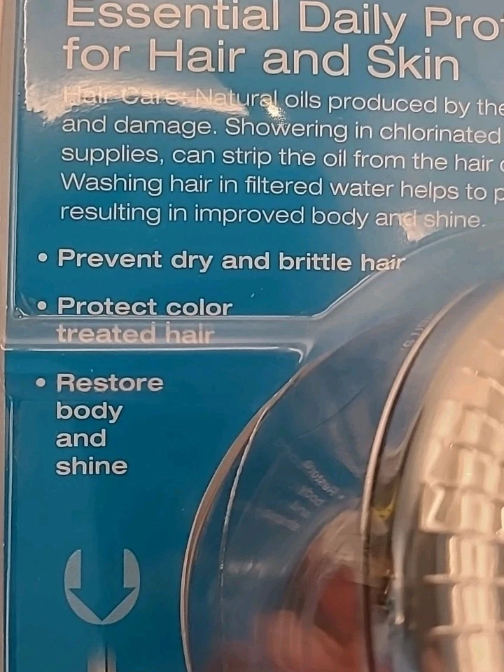 Sprite Ducha Pura Piel de Cabello Suave SL2-CM Filtro de Ducha Universal Cromo (B1-E4 Foto 4 de 4