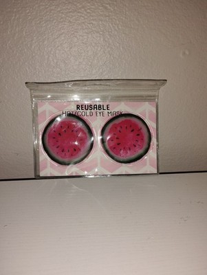 Reusable Hot/Cold Eye Mask One Pack of 2 New In Box Sealed