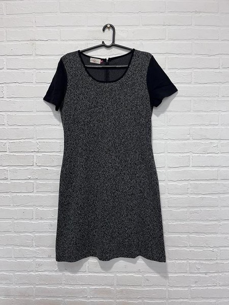 Women Melvin & Hamilton Dress Grey Cotton L