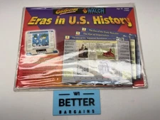 GeoSafari Eelectronic Learning Game Eras in US History
