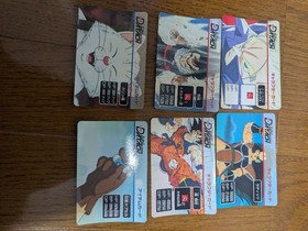 Famicom Datach Joint ROM System console Dragon Ball Z software with cards