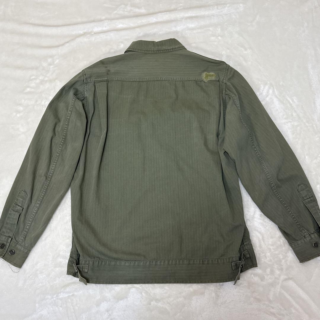 40s M41 M42 HBT Jacket 13 Star Buttons size 42 | eBay