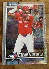 2026 Topps Series 1 Celebration Vladimir Guerrero Jr #20 Confetti Foil Blue Jays