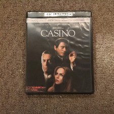 Casino 4K Ultra HD  Blu-ray No Digital