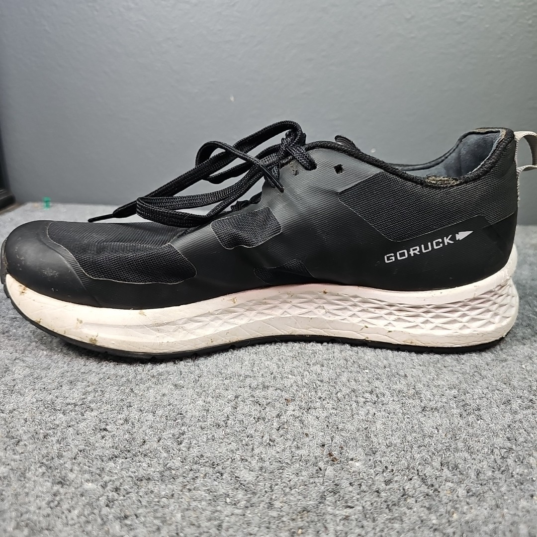 Goruck Rough Runner Shoes Mens Size 10 Black Tactical  display picture 2