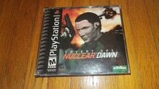 Covert Ops-Nuclear Dawn - Sony PlayStation 1 PS1 Complete In Box CIB Bin CT