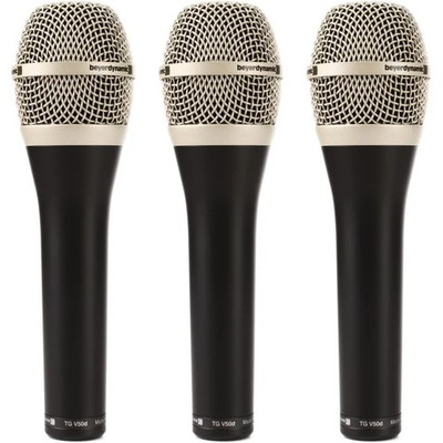 Beyerdynamic TG V50D Dynamic Cardioid Vocal Mic (3-pack)
