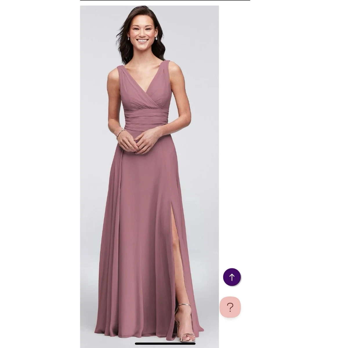 David's Bridal Purple Dresses for Women for sale | eBay