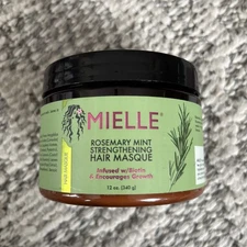 Strengthening Hair Masque, Rosemary Mint, 12 oz (340 g)