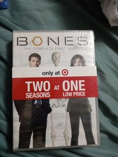 BONES SEASONS 1 & 2 TWO PACK DVD TARGET SET 2005/2006 BRAND NEW SEALED TV SERIES