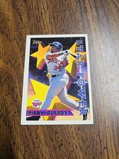 KIRBY PUCKETT TWINS 1996 TOPPS STAR POWER BASEBALL CARD  #221 FREE SHIPPING