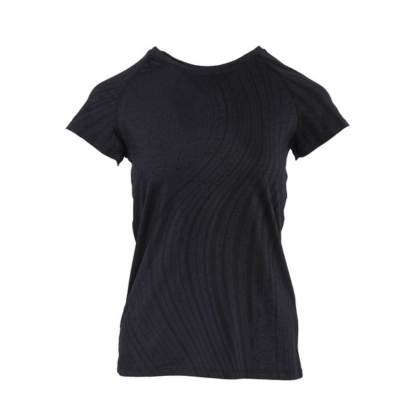 Desigual Damen T-Shirt Schwarz Kurzarm Rundhals Baumwoll-Mix Gr. Xs 18SOTK26-image