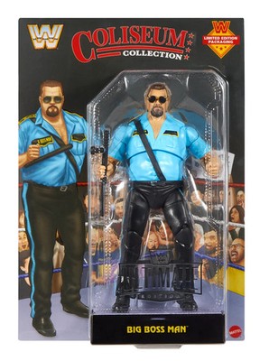 WWE Ultimate Coliseum Collection Limited Edition Black Card Big Boss Man