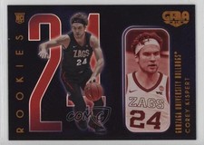 2021 Panini Chronicles Draft Picks Gala Rookies Orange Corey Kispert #188 00gy
