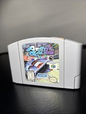 Aero Gauge Nintendo 64 N64 Racing Game Cartridge Tested Working Pre-Owned