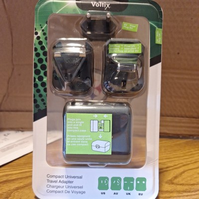Adaptateur Secteur Voyage Prise AU US UK CN Vers EU Universel Europe France 16A