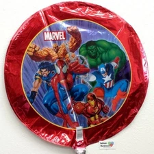 Anagram Avengers Double Sided 18" Mylar Foil Balloon Officially Licensed