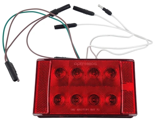 Karavan 205-00387-NA Submersible Right Hand LED Tail Light
