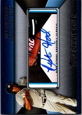 2011 Topps Pro Debut #DC-DH Destin Hood Debut Cuts #/130