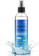 100 Pure Magnesium Chloride Oil Spray 8oz Zechstein Source