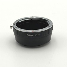 Fotasy EF-FE Lens Mount Adapter Canon EOS EF Lens to Sony E-Mount NEX Mirrorless