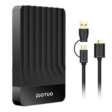 500 Gb External Hard Drive, USB 3.0 Portable Storage for PC Mac Laptop