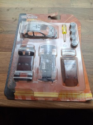 Majorette: Peugeot 206 Rallye silbergrau, Bausatz OVP