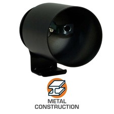 52mm Universal Single Black Metal Gauge Pod Mount Holder gallery