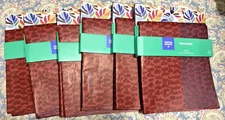 Lot of 6 Tabitha Brown Tissue Paper packs 20 sheets 16.5" x 24" gift wrap NIP