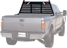 Go Industries 620b For Select 78-16 Chevyfordgm Hd Lighted Headache Rack Black